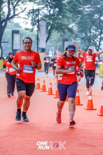 Race photo from ONE RUN 10K 2025