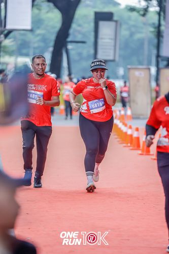 Race photo from ONE RUN 10K 2025