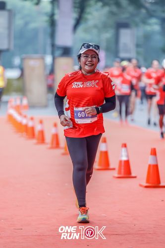 Race photo from ONE RUN 10K 2025
