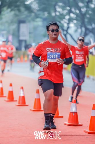 Race photo from ONE RUN 10K 2025