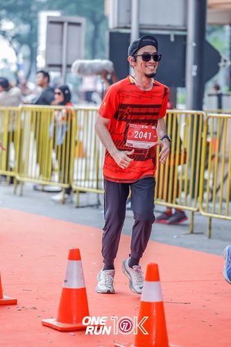 Race photo from ONE RUN 10K 2025