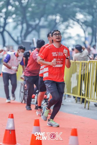 Race photo from ONE RUN 10K 2025