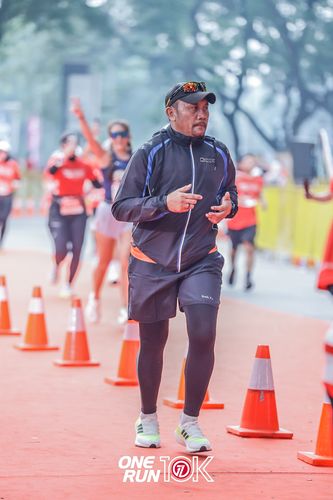 Race photo from ONE RUN 10K 2025