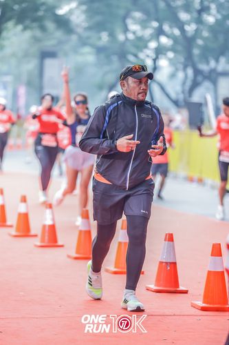 Race photo from ONE RUN 10K 2025