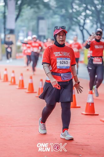 Race photo from ONE RUN 10K 2025