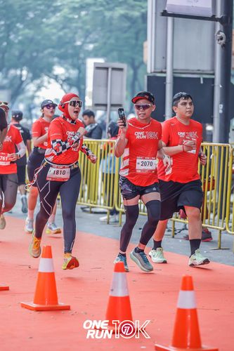 Race photo from ONE RUN 10K 2025