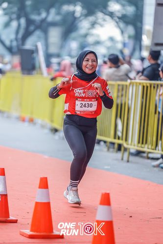 Race photo from ONE RUN 10K 2025