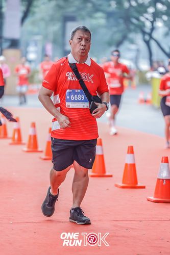 Race photo from ONE RUN 10K 2025