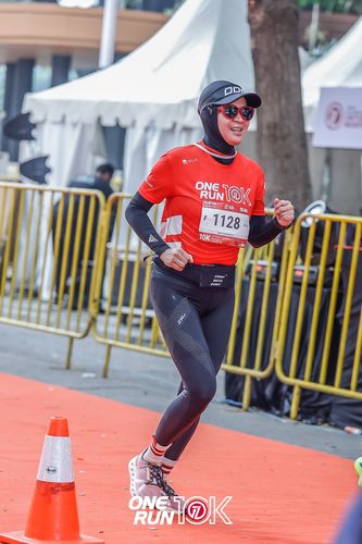 Race photo from ONE RUN 10K 2025