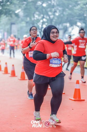 Race photo from ONE RUN 10K 2025