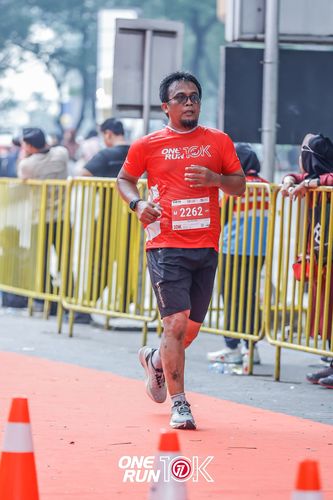 Race photo from ONE RUN 10K 2025
