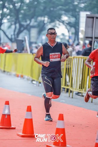 Race photo from ONE RUN 10K 2025
