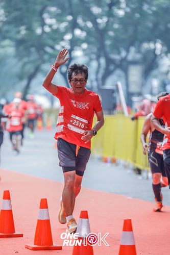 Race photo from ONE RUN 10K 2025