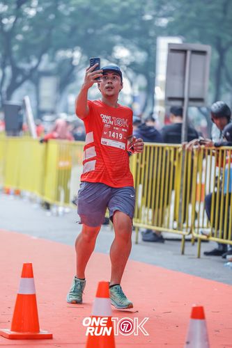 Race photo from ONE RUN 10K 2025