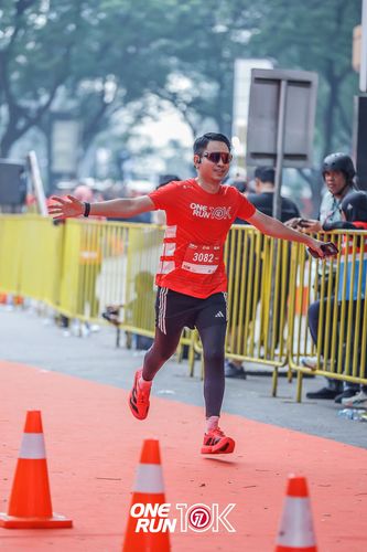 Race photo from ONE RUN 10K 2025