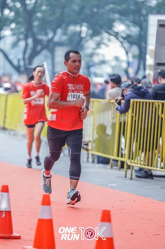 Race photo from ONE RUN 10K 2025