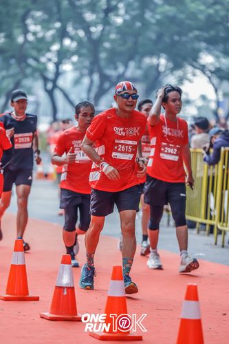 Race photo from ONE RUN 10K 2025