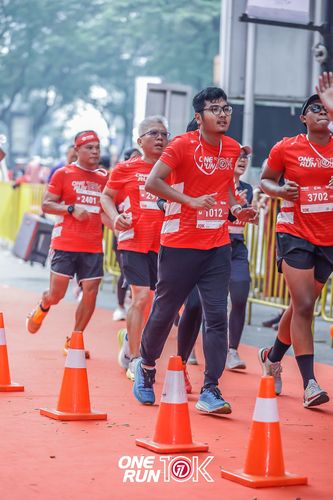 Race photo from ONE RUN 10K 2025