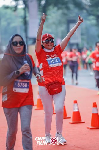 Race photo from ONE RUN 10K 2025