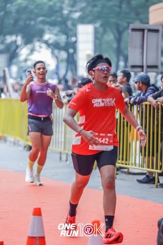 Race photo from ONE RUN 10K 2025