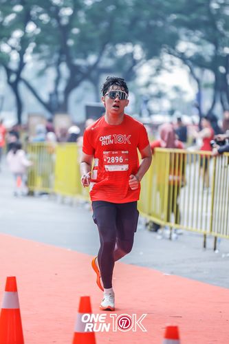 Race photo from ONE RUN 10K 2025