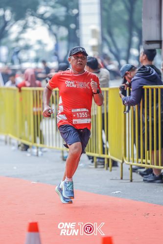 Race photo from ONE RUN 10K 2025