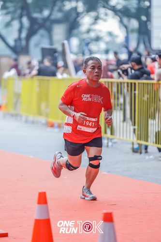 Race photo from ONE RUN 10K 2025