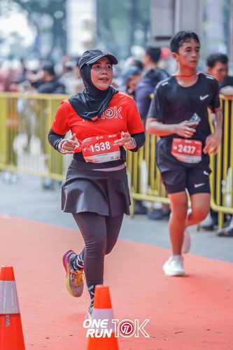 Race photo from ONE RUN 10K 2025