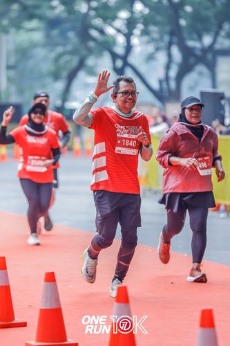 Race photo from ONE RUN 10K 2025