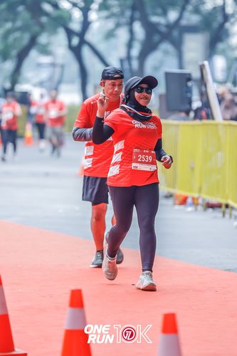Race photo from ONE RUN 10K 2025