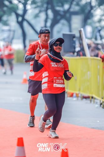 Race photo from ONE RUN 10K 2025
