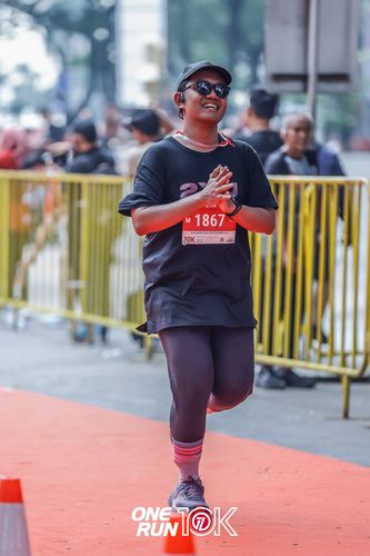 Race photo from ONE RUN 10K 2025