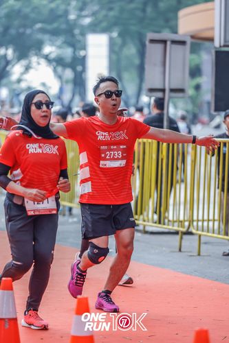 Race photo from ONE RUN 10K 2025