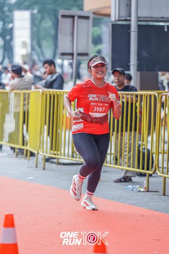 Race photo from ONE RUN 10K 2025