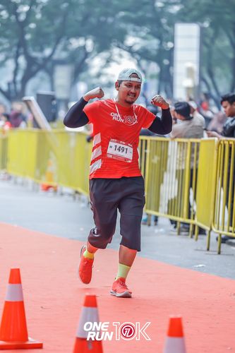 Race photo from ONE RUN 10K 2025