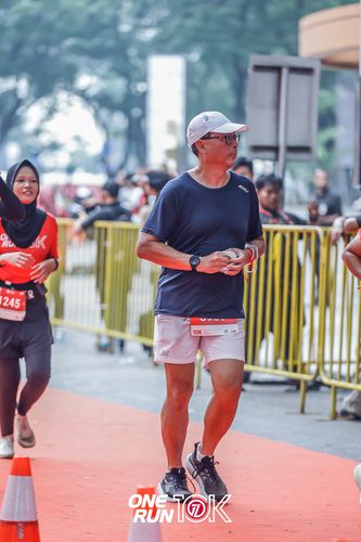 Race photo from ONE RUN 10K 2025