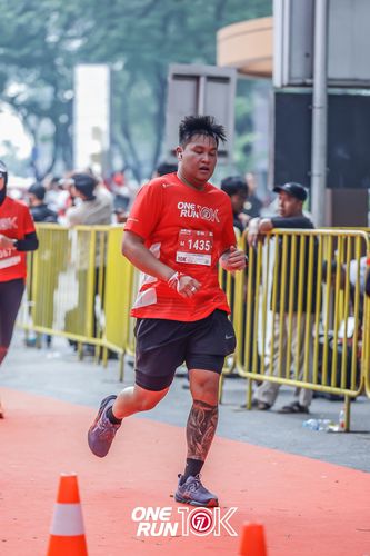 Race photo from ONE RUN 10K 2025