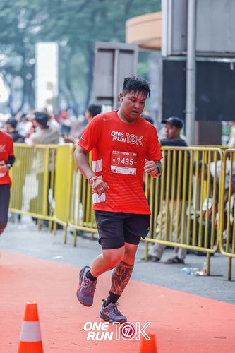 Race photo from ONE RUN 10K 2025