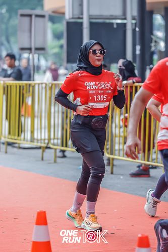 Race photo from ONE RUN 10K 2025