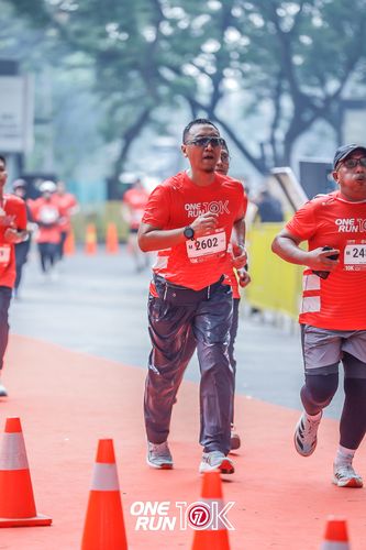 Race photo from ONE RUN 10K 2025