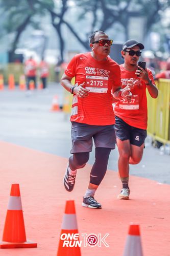 Race photo from ONE RUN 10K 2025