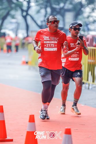 Race photo from ONE RUN 10K 2025