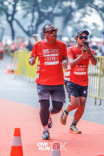 Race photo from ONE RUN 10K 2025