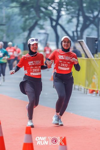 Race photo from ONE RUN 10K 2025