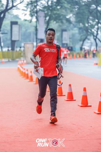 Race photo from ONE RUN 10K 2025