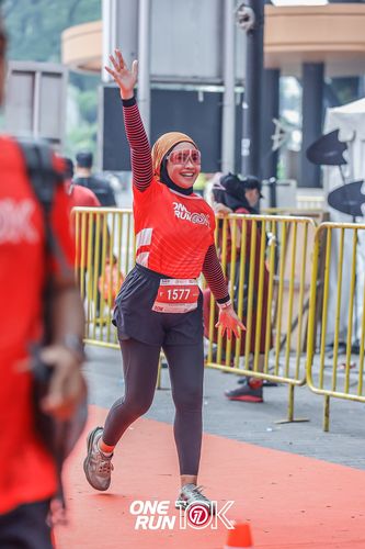Race photo from ONE RUN 10K 2025
