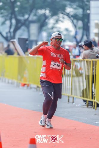 Race photo from ONE RUN 10K 2025