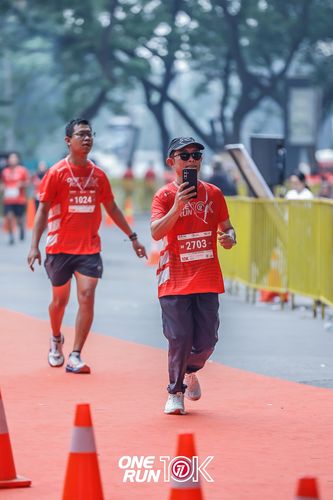 Race photo from ONE RUN 10K 2025