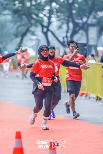 Race photo from ONE RUN 10K 2025