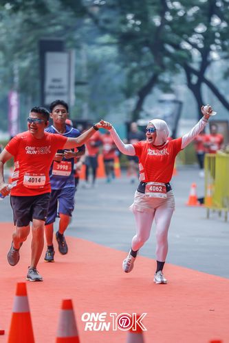 Race photo from ONE RUN 10K 2025
